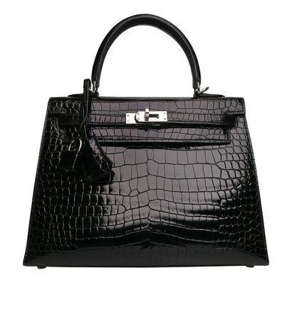 Hermes Kelly 25 Sellier, front view